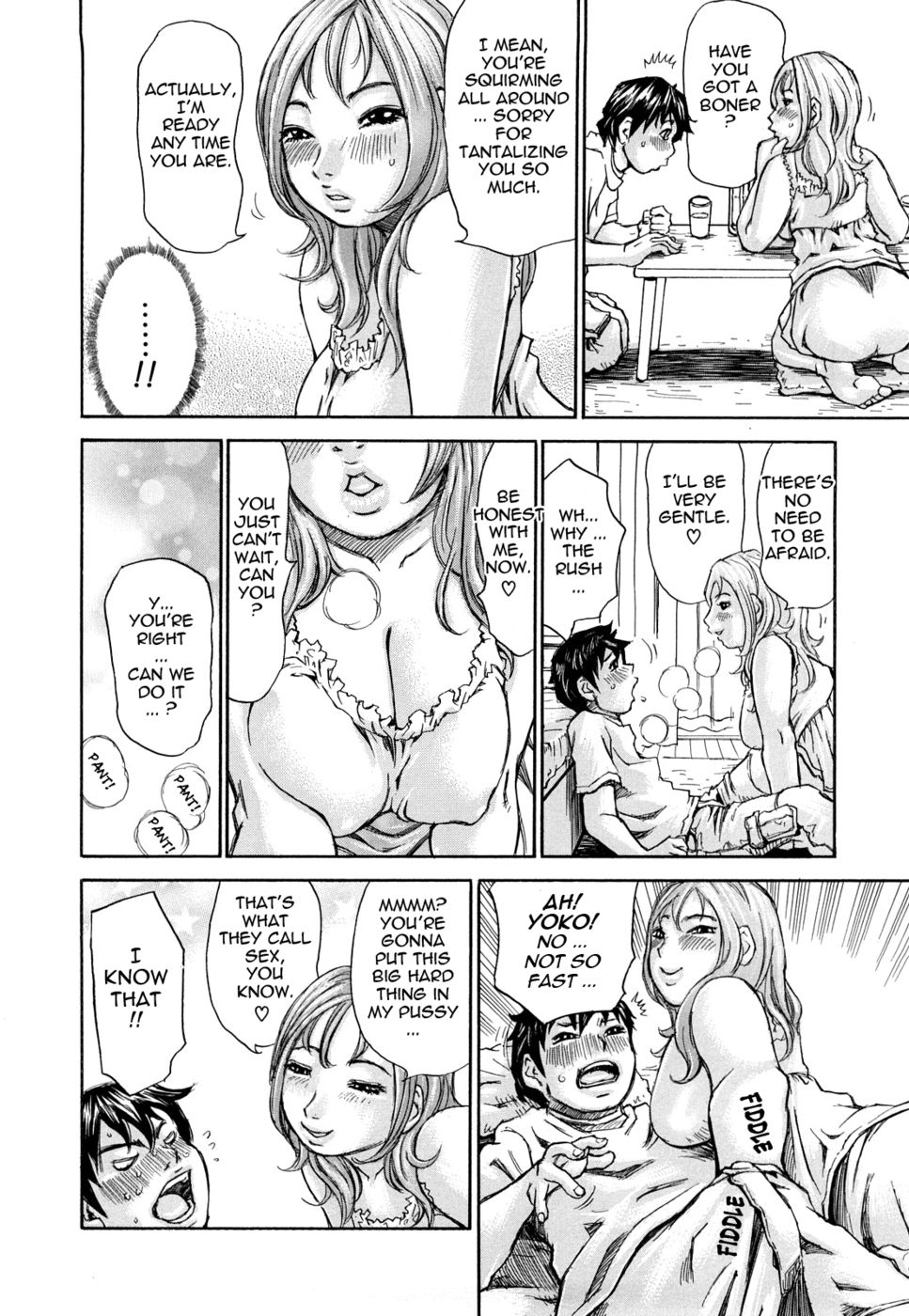 Hentai Manga Comic-Just Learned It-Read-118